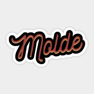 Molde Sticker